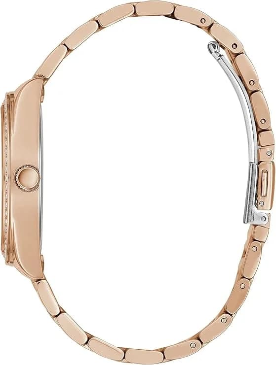 Guess GW0307L3 côté fond de boîtier or rose