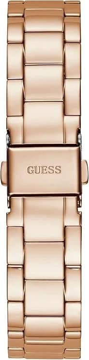 Guess GW0308L3 côté fond de boîtier or rose