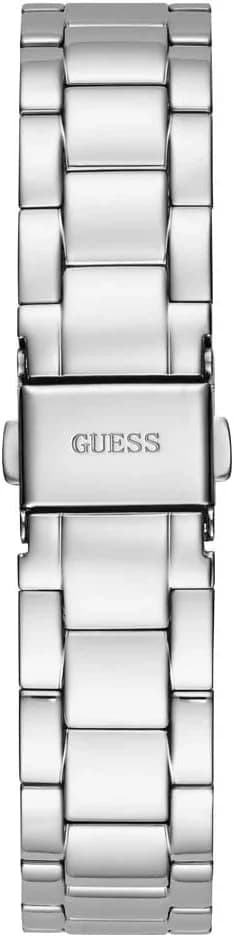 Gros plan sur le cadran bleu de la Guess GW0308L4