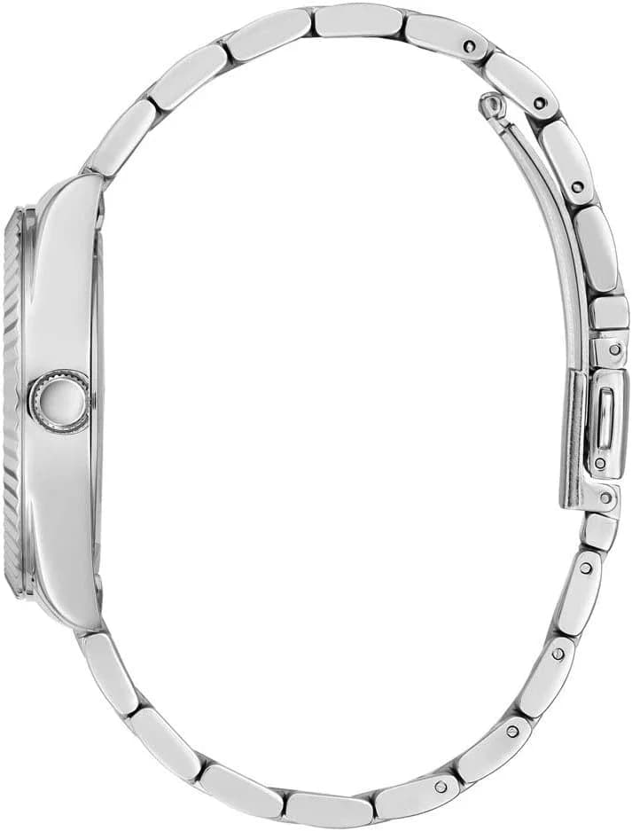 Guess GW0308L4 côté fond de boîtier argent