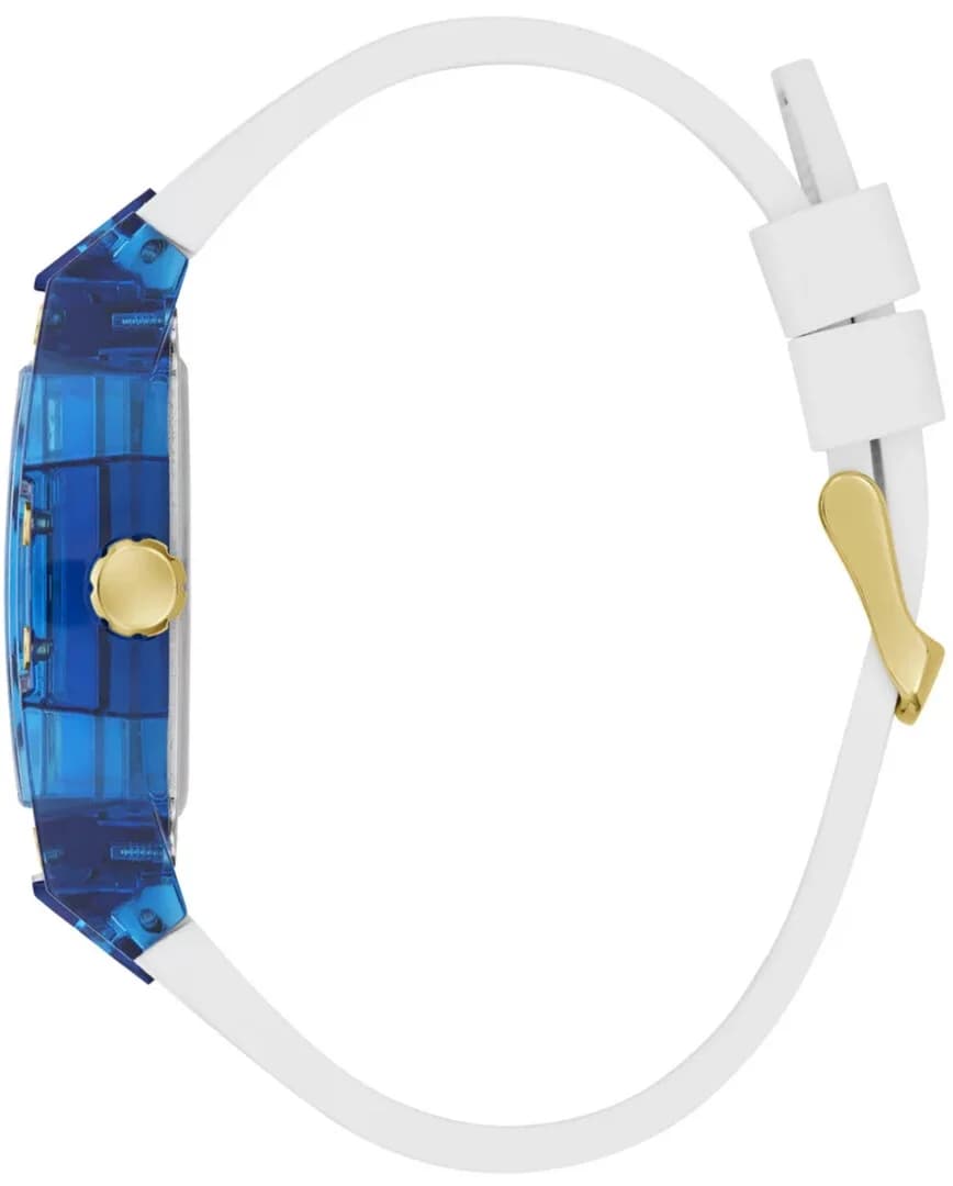 Montre Guess GW0499G6 homme verso boîtier bleu