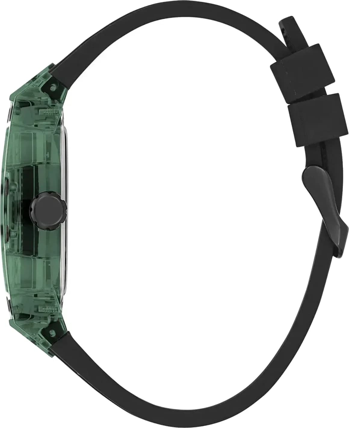 Montre Guess GW0499G7 homme détail cadran noir