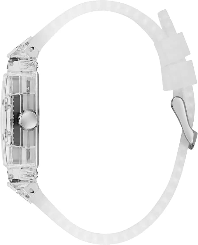 Montre Guess GW0499G9 homme détail cadran bordeaux