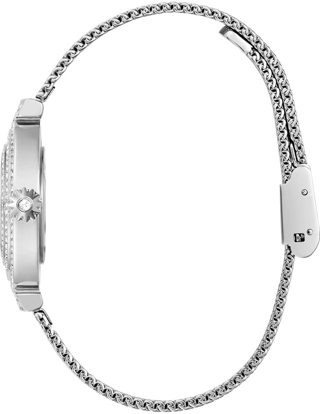 Guess GW0550L1 côté fond de boîtier argent