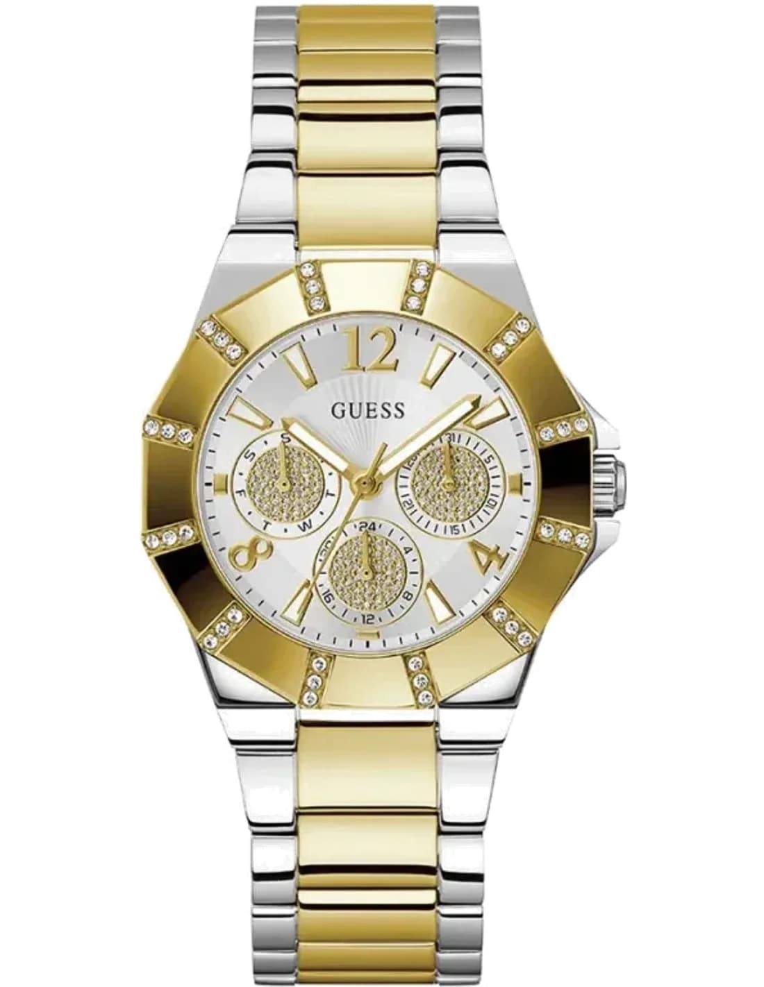 Montre Guess GW0616L2 femme vue de profil