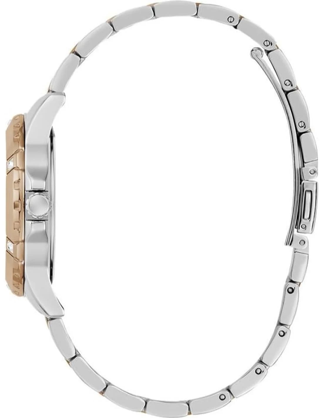Guess GW0723L2 côté fond de boîtier bicolore