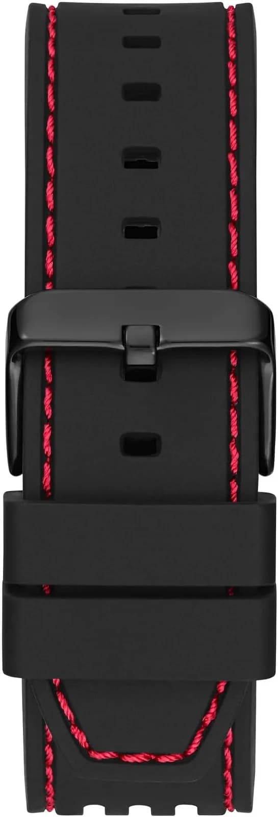 Montre Guess GW0857G1 homme détail bracelet silicone