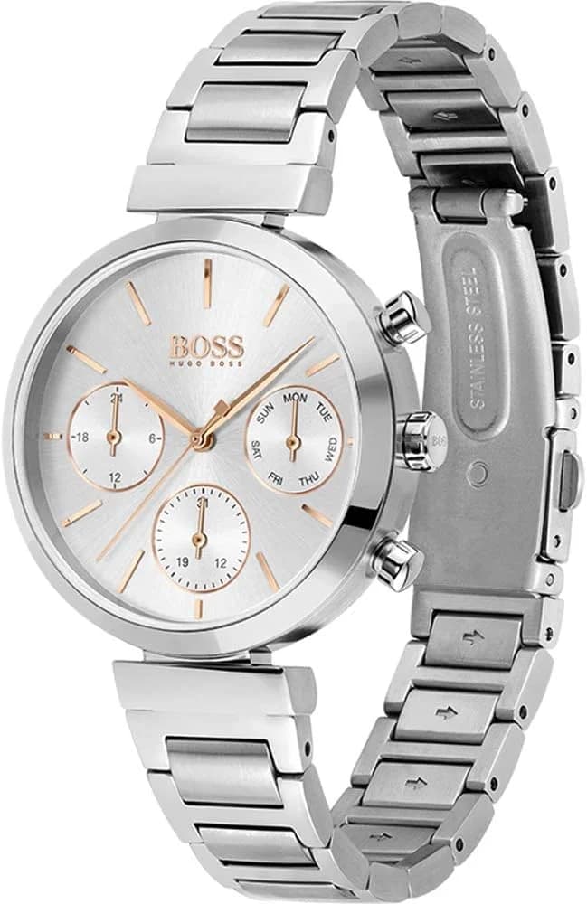 Maillons et fermoir du bracelet acier, Hugo Boss 1502530