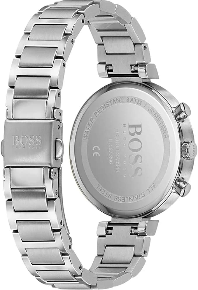 Maillons et fermoir du bracelet acier, Hugo Boss 1502530