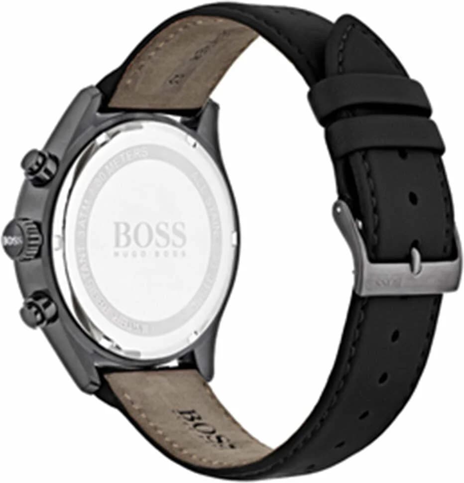 Maillons et fermoir du bracelet cuir, Hugo Boss 1513474