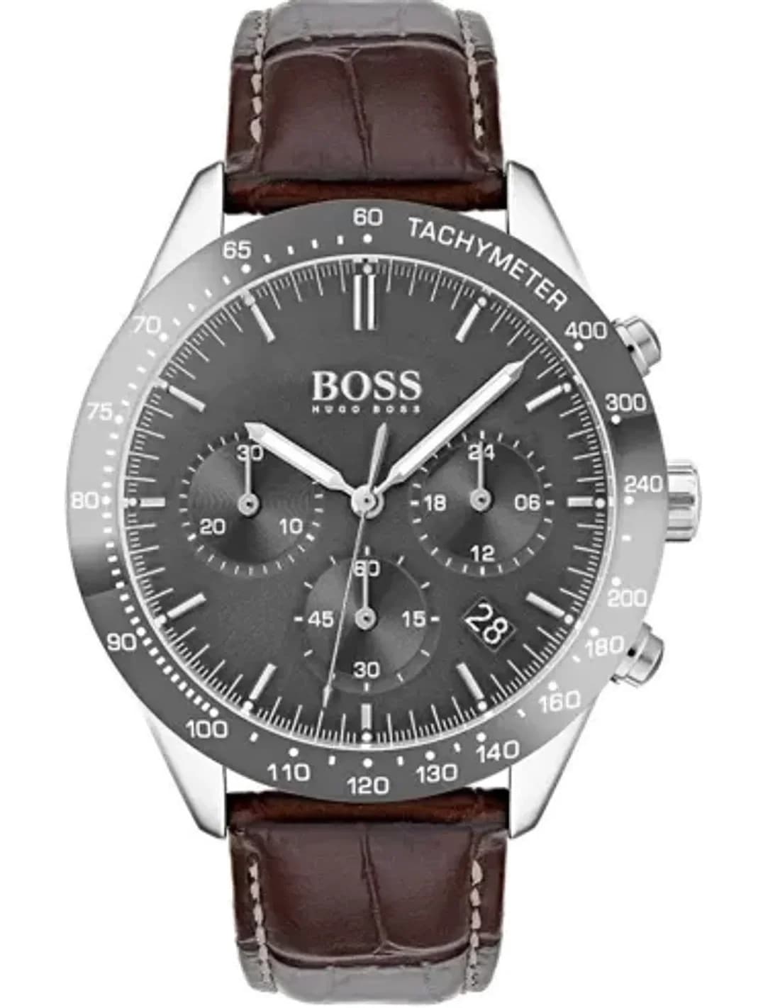 Montre Homme Hugo Boss Talent 1513598 Marron vue 2