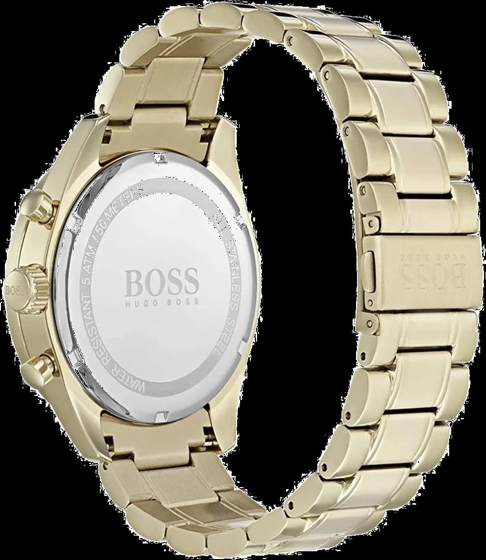 Montre Hugo Boss 1513631 Trophy Bracelet Acier Doré vue 3