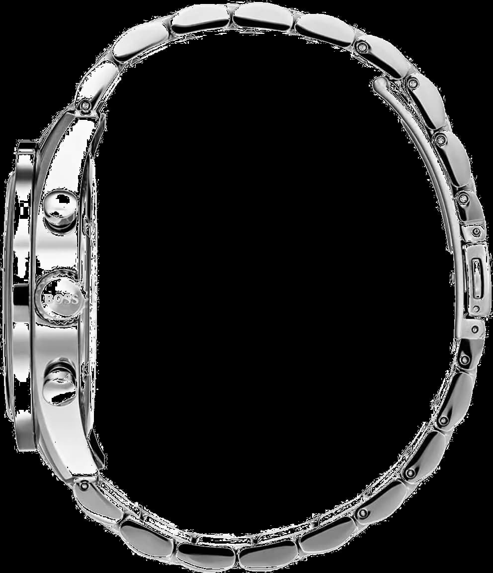 Gros plan sur le cadran gris de la Hugo Boss 1513634