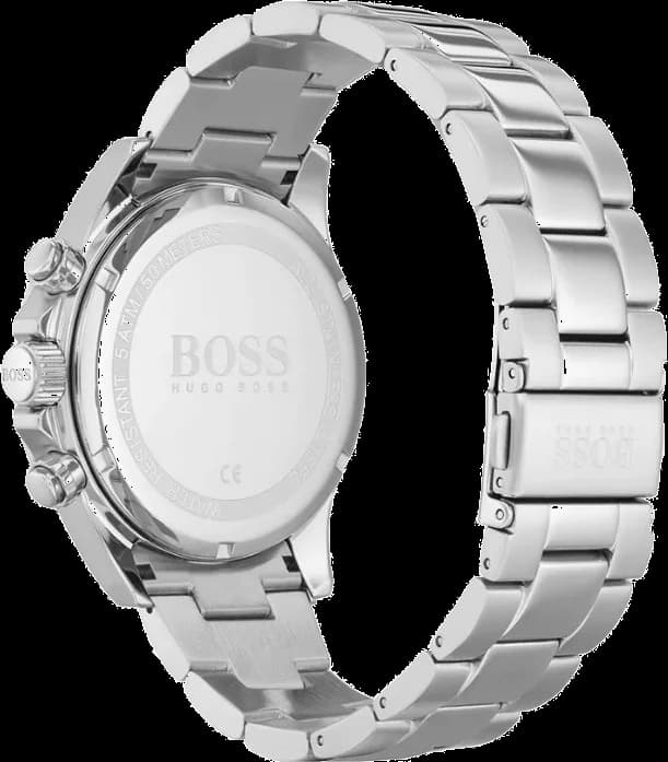 Montre Hugo Boss 1513634 en Acier Inoxydable et Bracelet Bi-Ton Or Rose vue 4