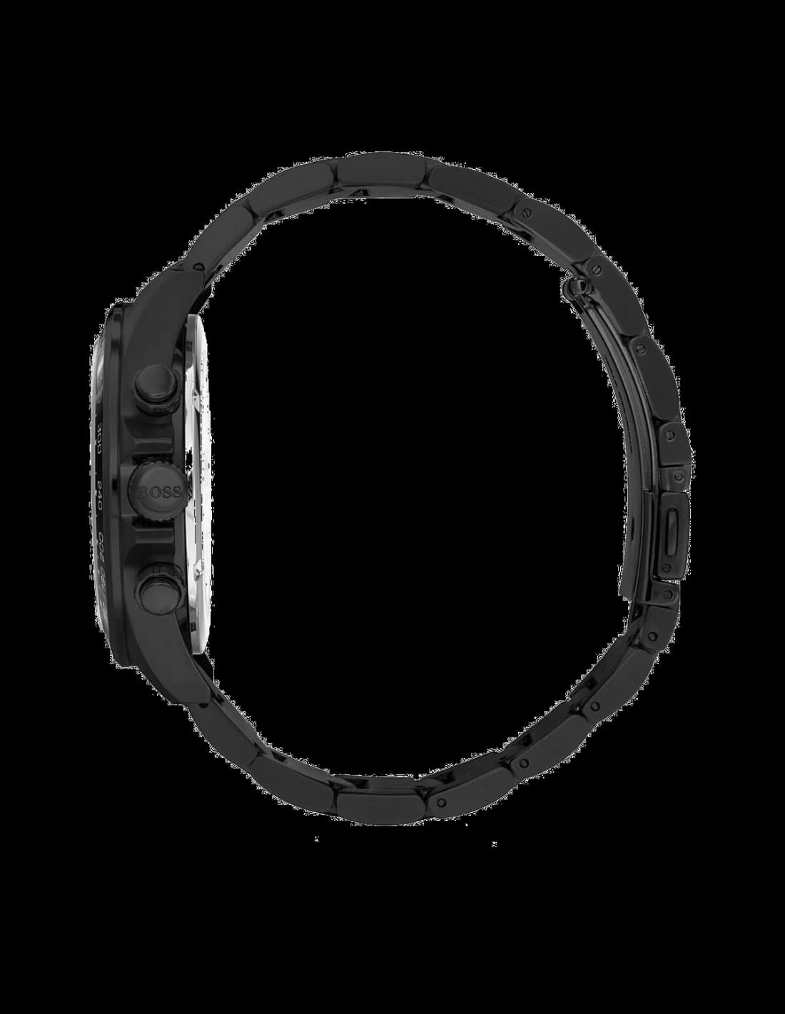 Hugo Boss 1513754 côté fond de boîtier noir