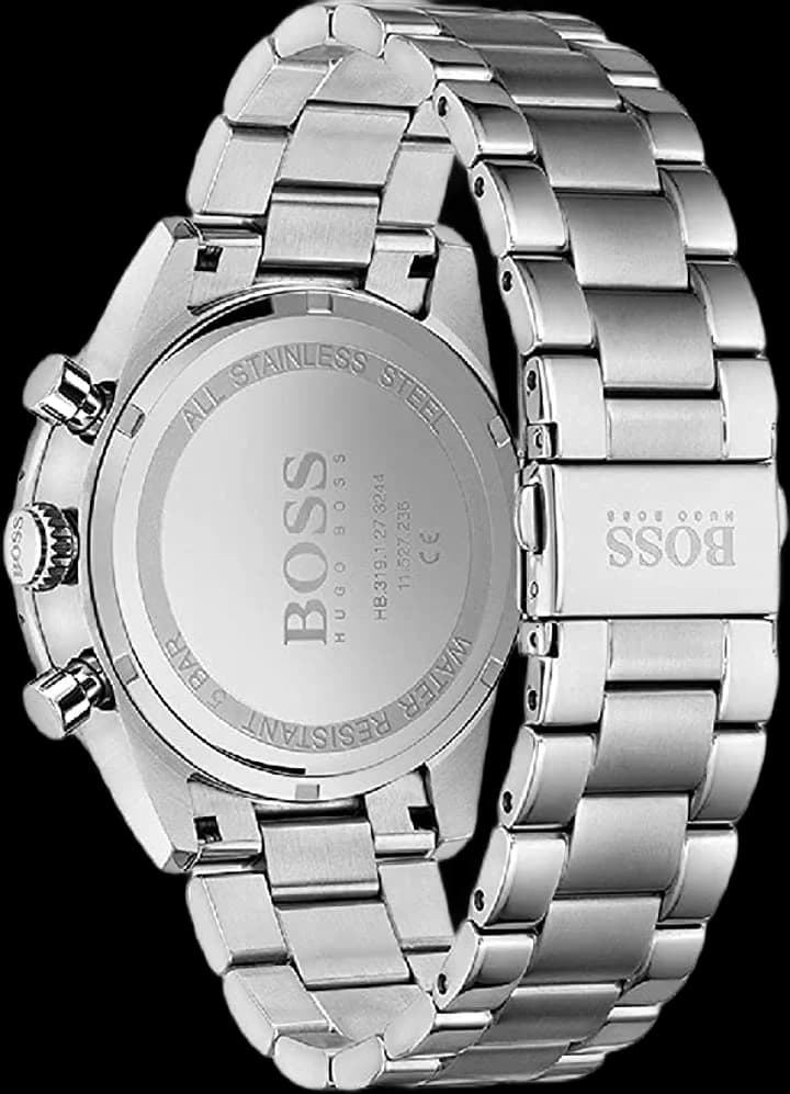 Maillons et fermoir du bracelet acier, Hugo Boss 1513850