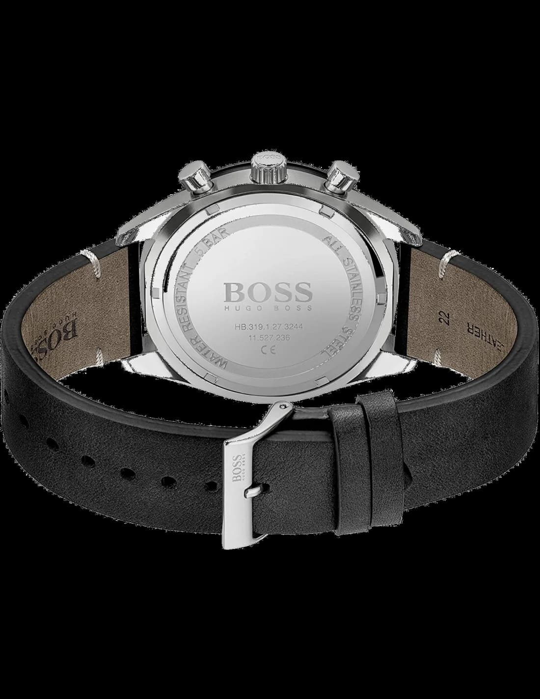 Maillons et fermoir du bracelet cuir, Hugo Boss 1513864
