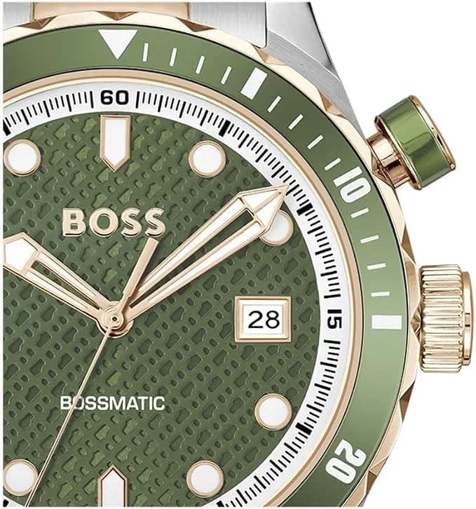 Hugo Boss 1514181 côté fond de boîtier