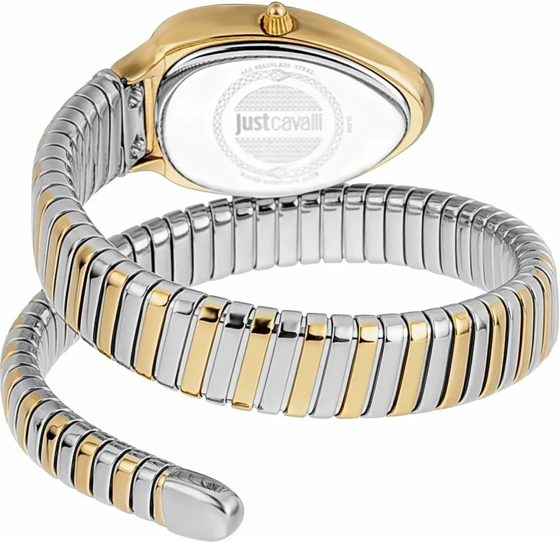 Montre Just Cavalli JC1L208M0065 femme détail cadran nacre