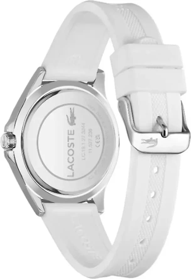 Lacoste 2001265 côté fond de boîtier bicolore