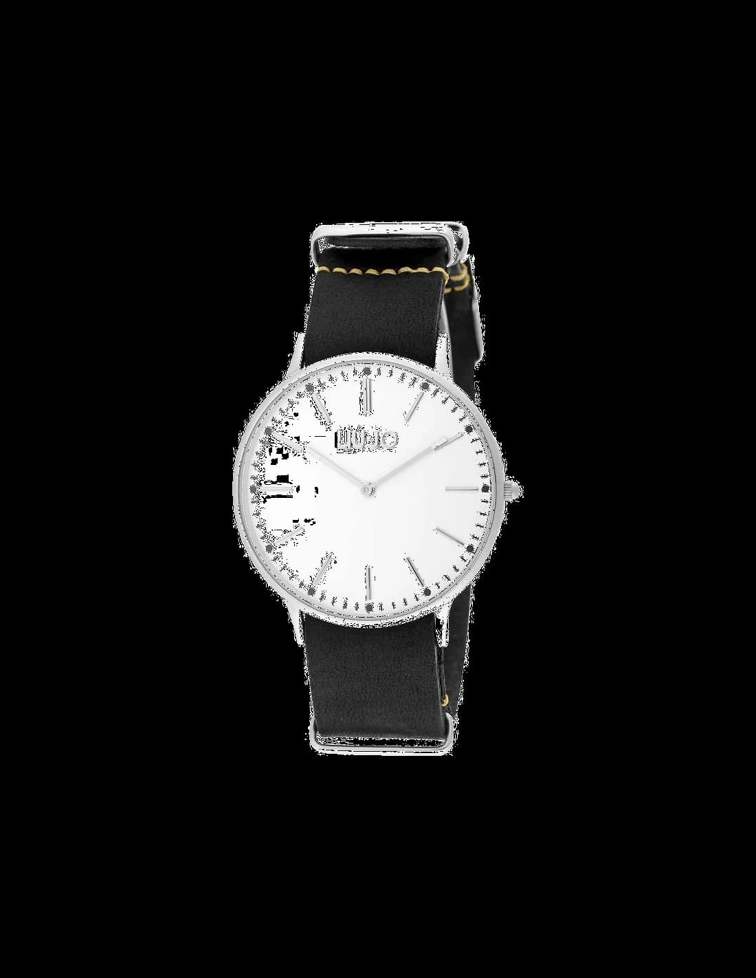 Montre Mixte Liu Jo Luxury Navy TLJ965 Noir vue 2