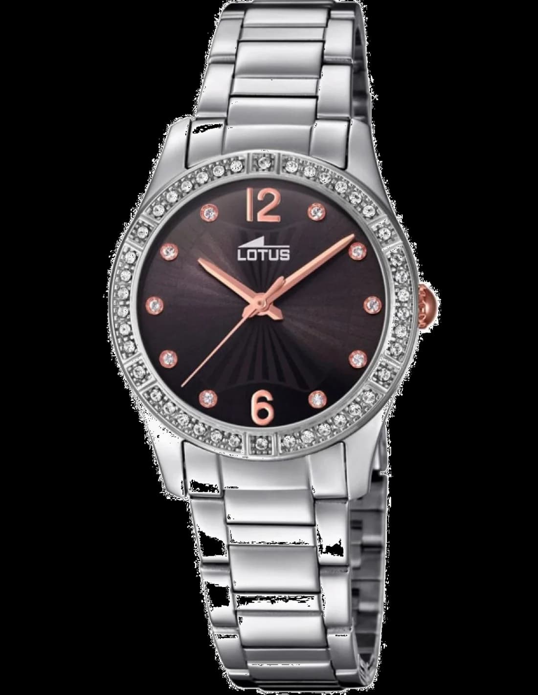 Lotus Grace L18383/2 Silver Women's Watch vue 2