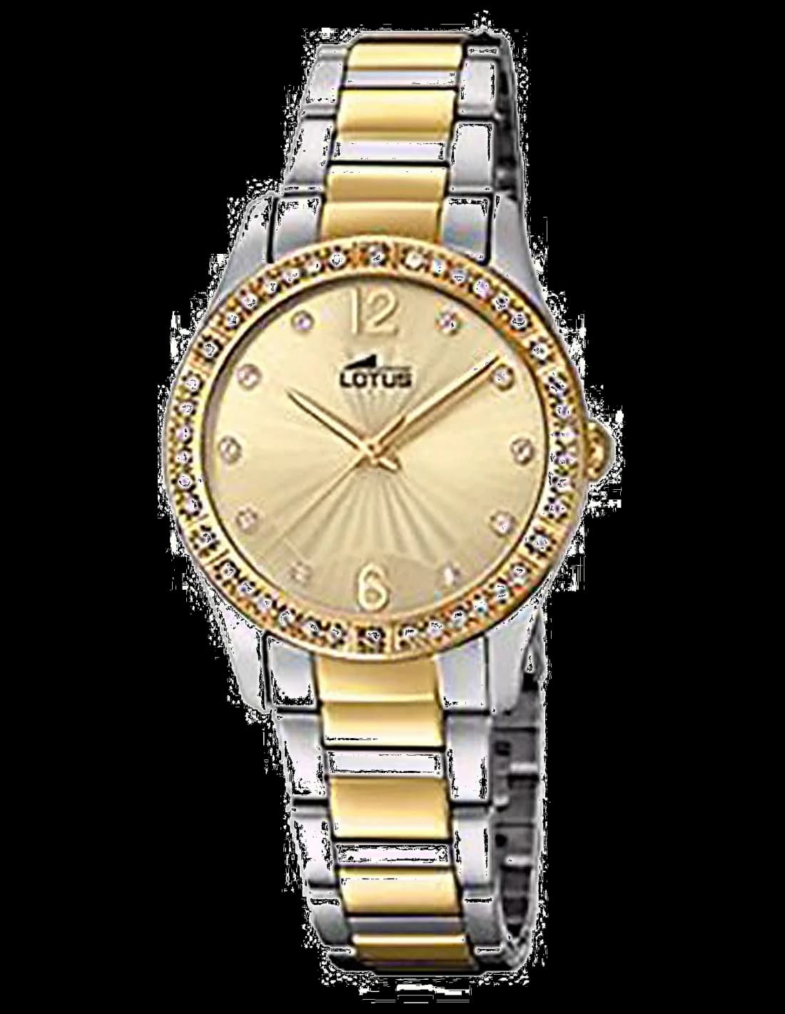 Lotus Grace L18384/1 Gold Women's Watch vue 2
