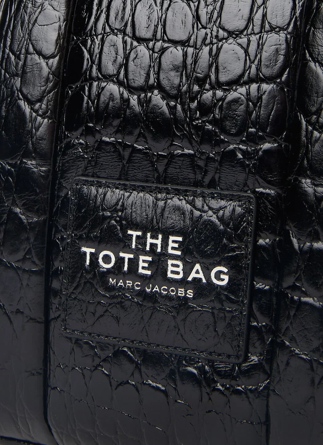 Sac à cabas Marc Jacobs The Croc à design embossé vue 6
