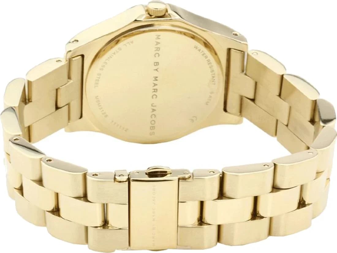 Marc Jacobs MBM3126 côté fond de boîtier or