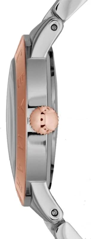 Marc Jacobs MBM3194 côté fond de boîtier argent