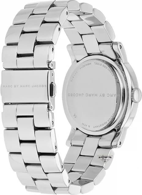 Marc Jacobs MBM3214 Stainless Steel Silver Watch vue 4