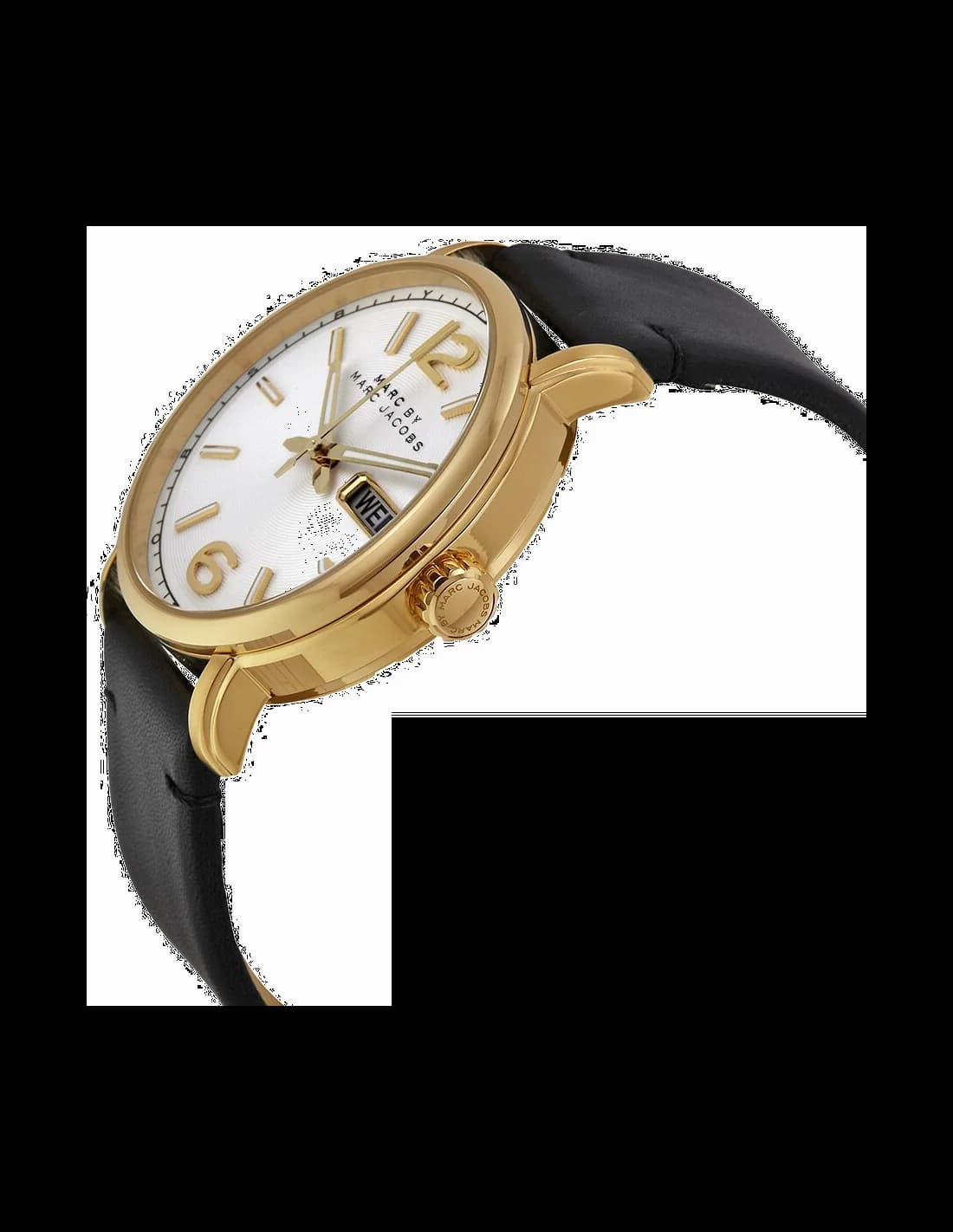 Marc By Marc Jacobs Fergus MBM5081 White Dial Women's Watch vue 3