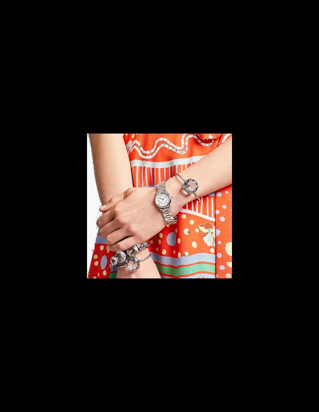 Montre Marc Jacobs MJ3553 Bi-ton Acier et Or Rose vue 4