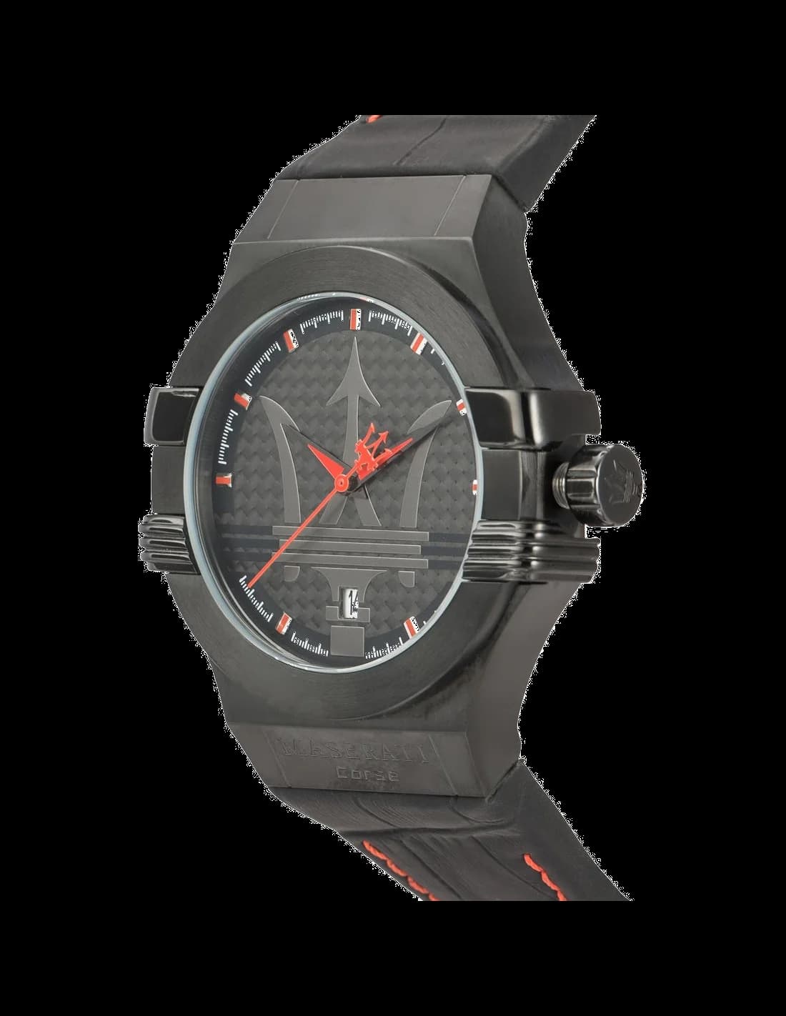 Maillons et fermoir du bracelet cuir, Maserati R8851108010