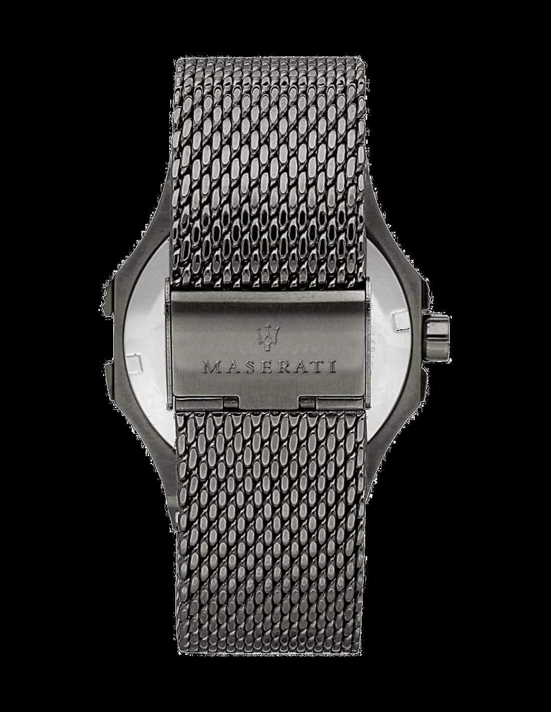 Maserati R8853108005 côté fond de boîtier gris