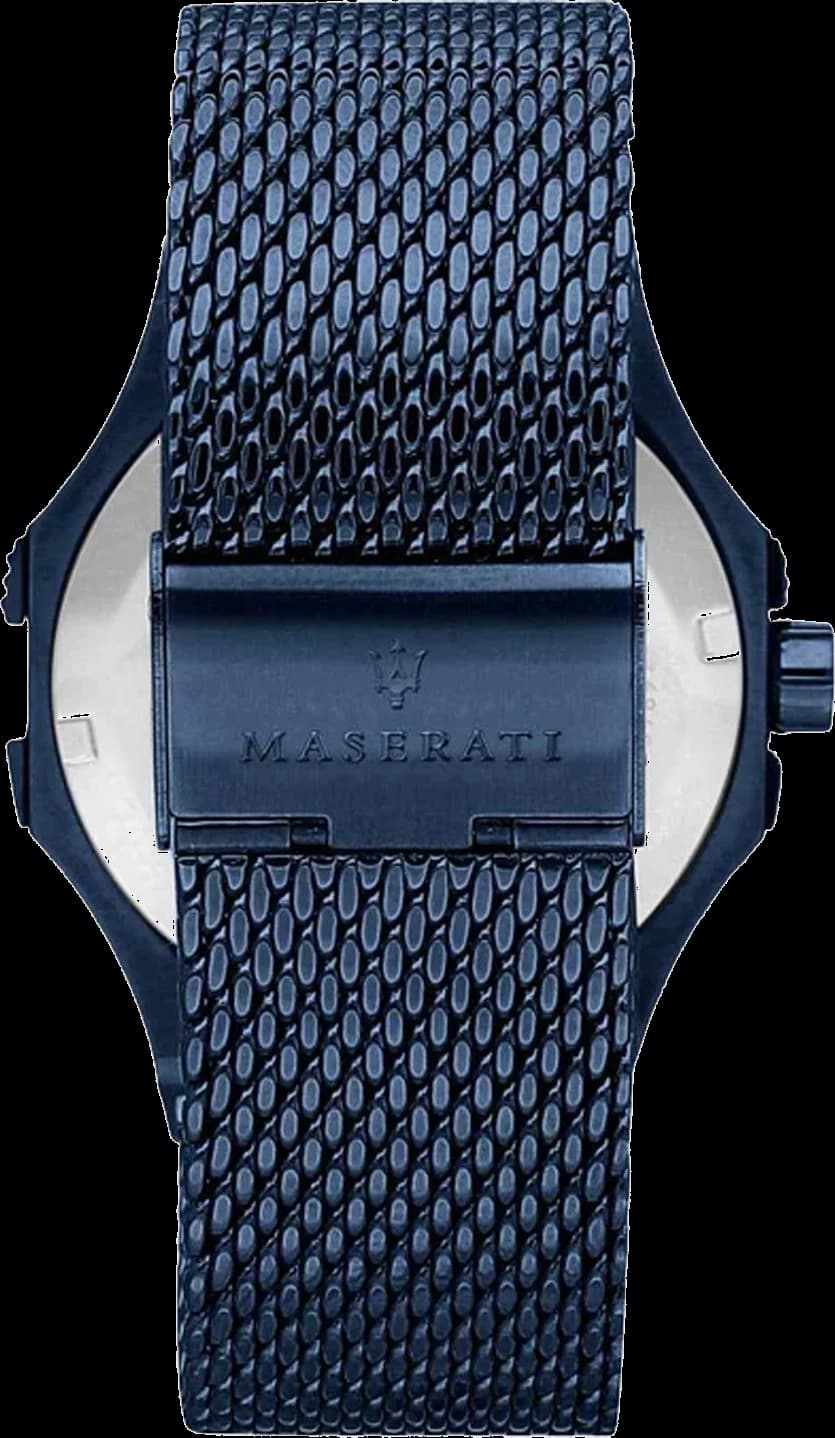 Maserati R8853108008 Quartz Blue Steel 42 mm Watch vue 4