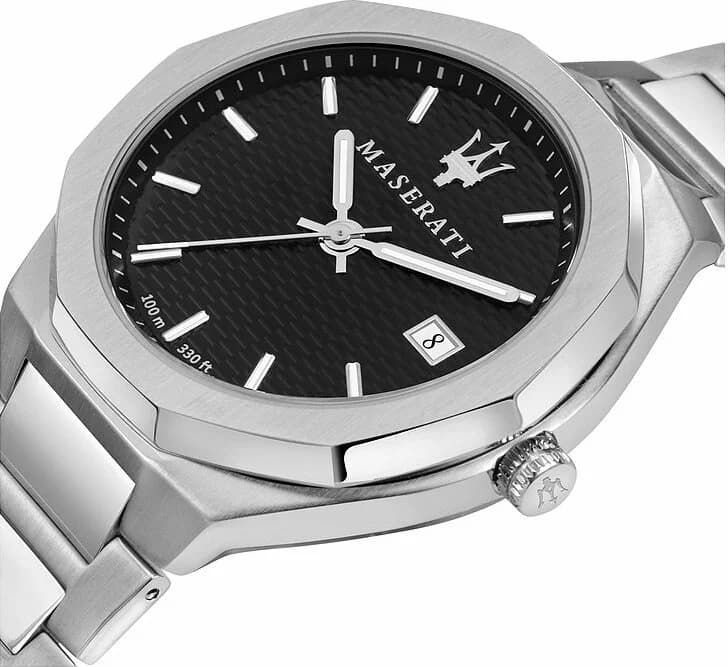 Maillons et fermoir du bracelet acier, Maserati R8853142003