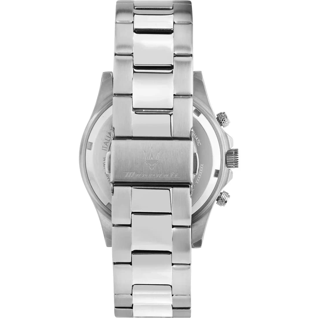 Maserati Competizione R8873600003 men's silver watch, maillons acier strap vue 4