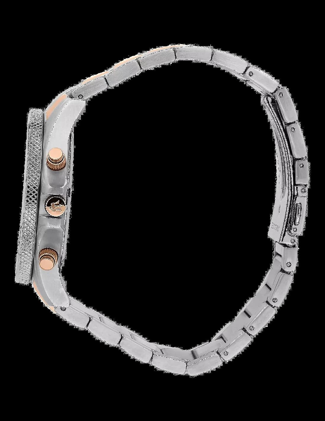 Maserati R8873640009 côté fond de boîtier argent