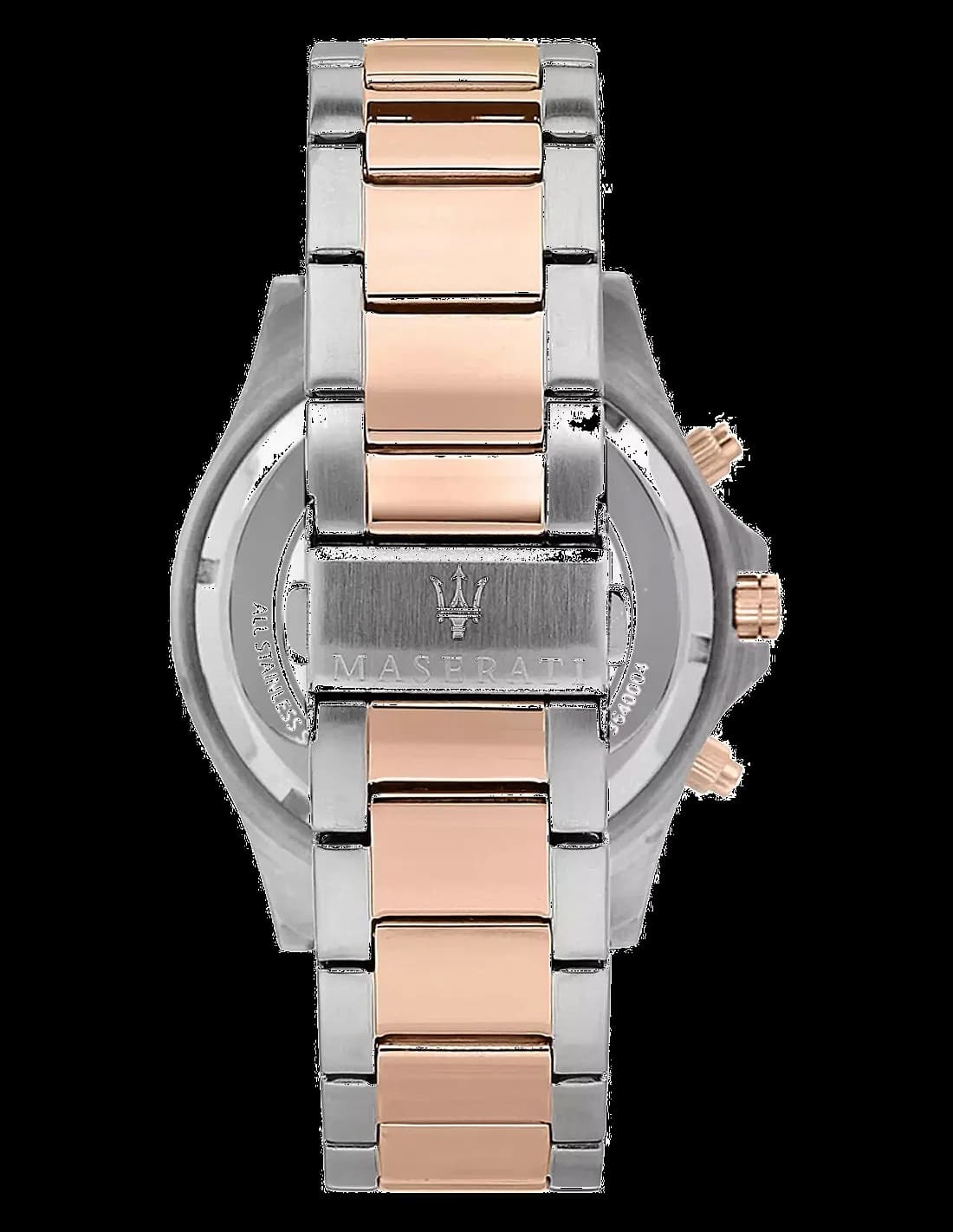 Maillons et fermoir du bracelet acier, Maserati R8873640009