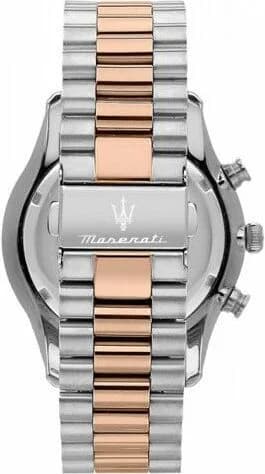 Montre Homme Maserati Tradizione R887364002 Chronographe Bracelet acier vue 4