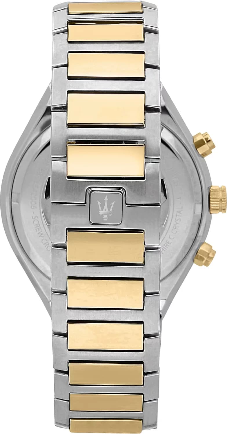 Maillons et fermoir du bracelet acier, Maserati R8873642009