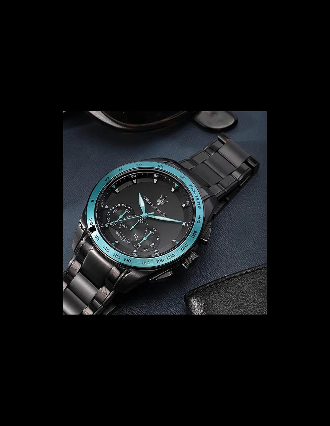Maillons et fermoir du bracelet acier, Maserati R8873644002