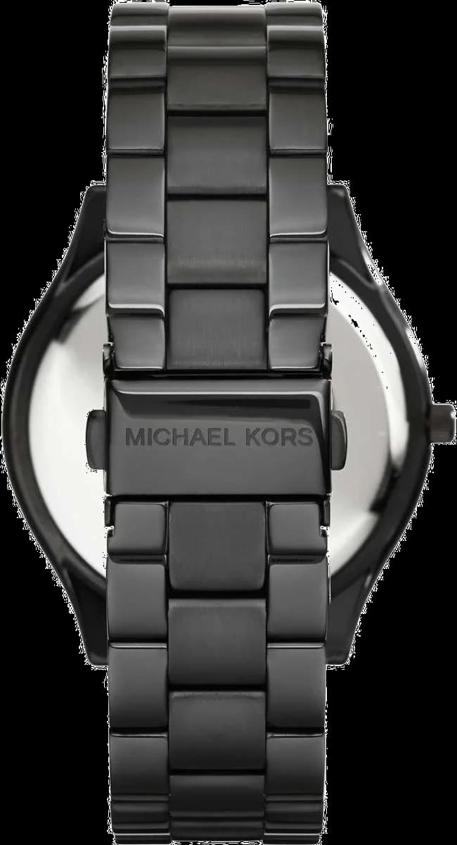 Michael Kors MK3221 côté fond de boîtier noir