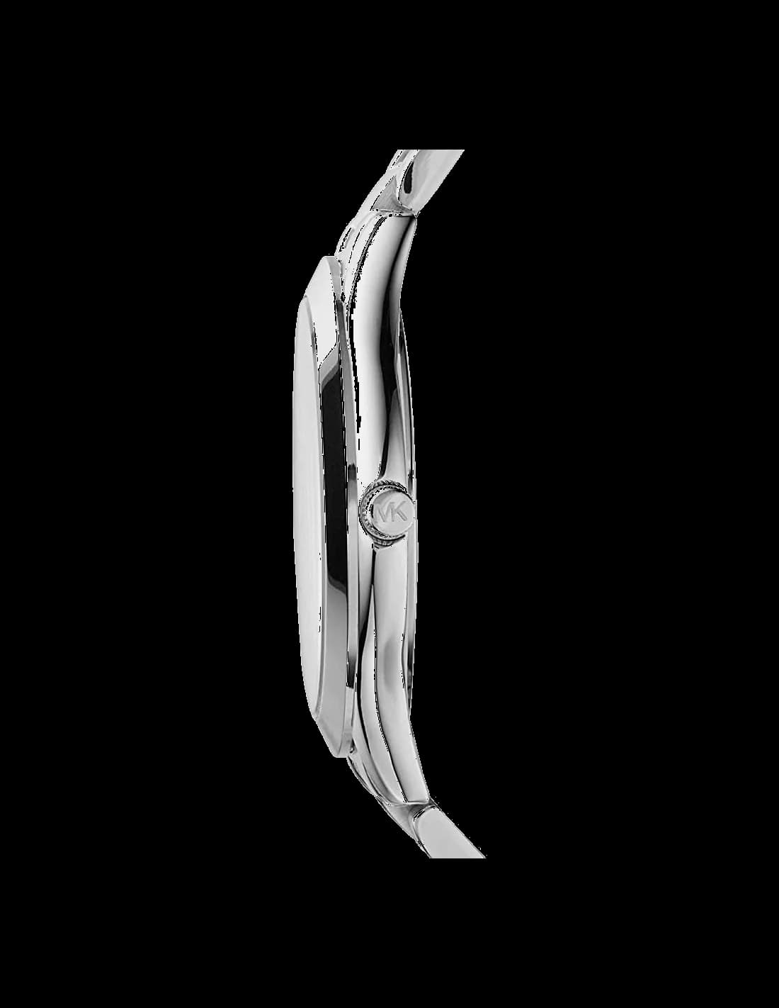 Michael Kors MK3178 côté fond de boîtier argent