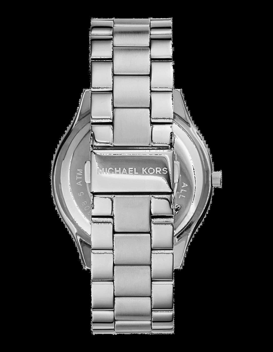 Maillons et fermoir du bracelet acier, Michael Kors MK3178