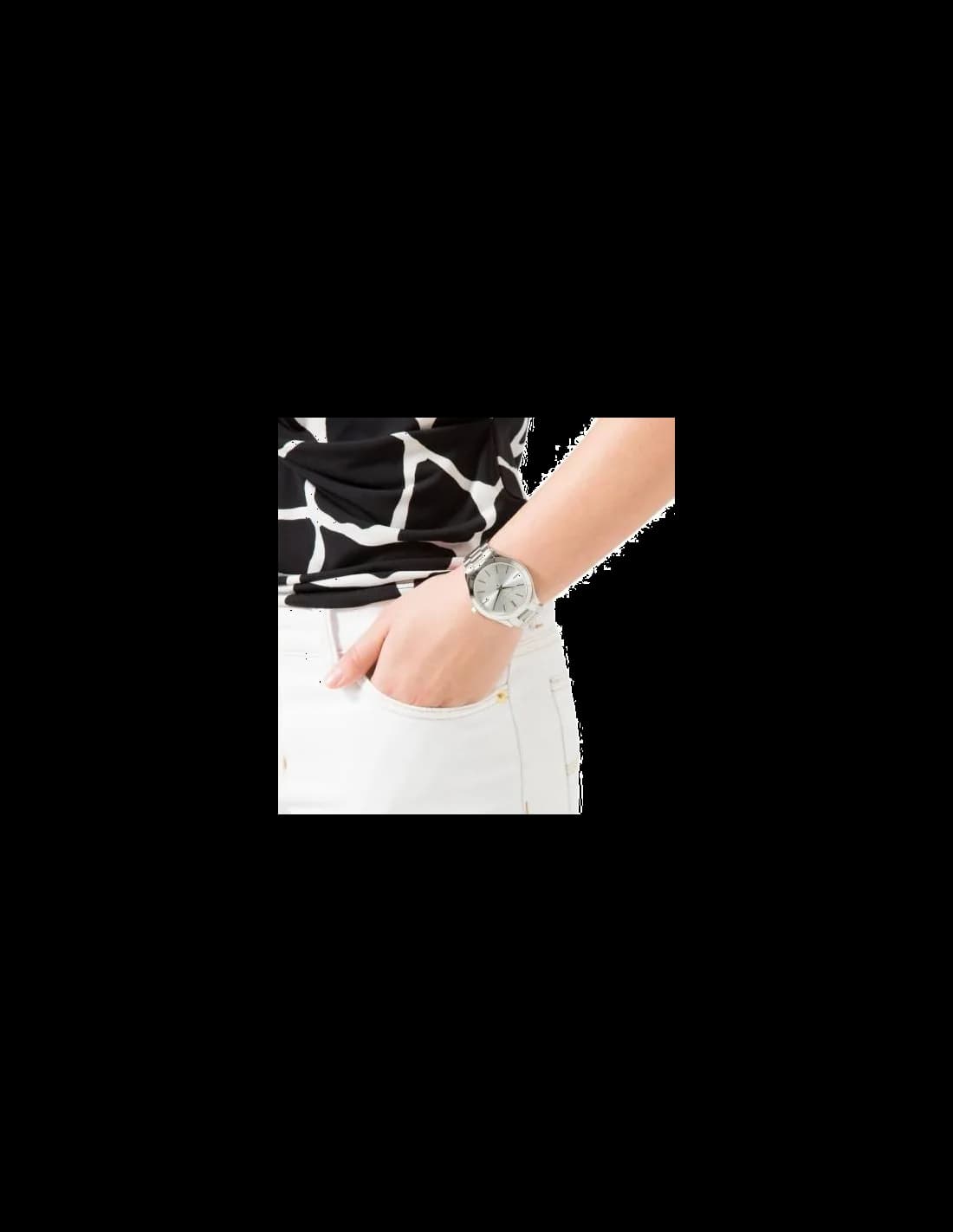 Maillons et fermoir du bracelet acier, Michael Kors MK3178