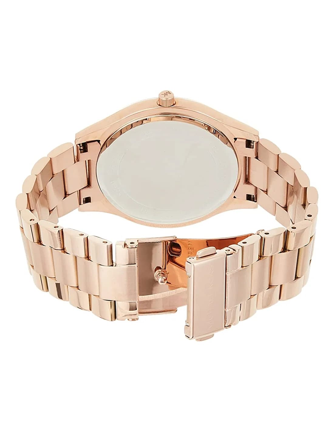 Michael Kors MK3181 côté fond de boîtier or rose