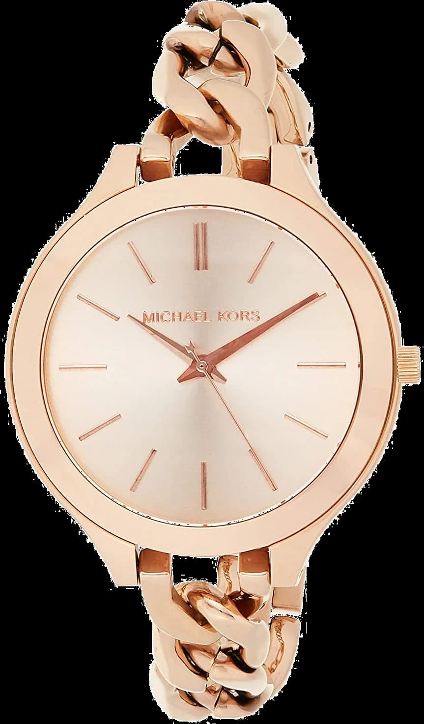 Montre Michael Kors MK3223 femme vue de profil