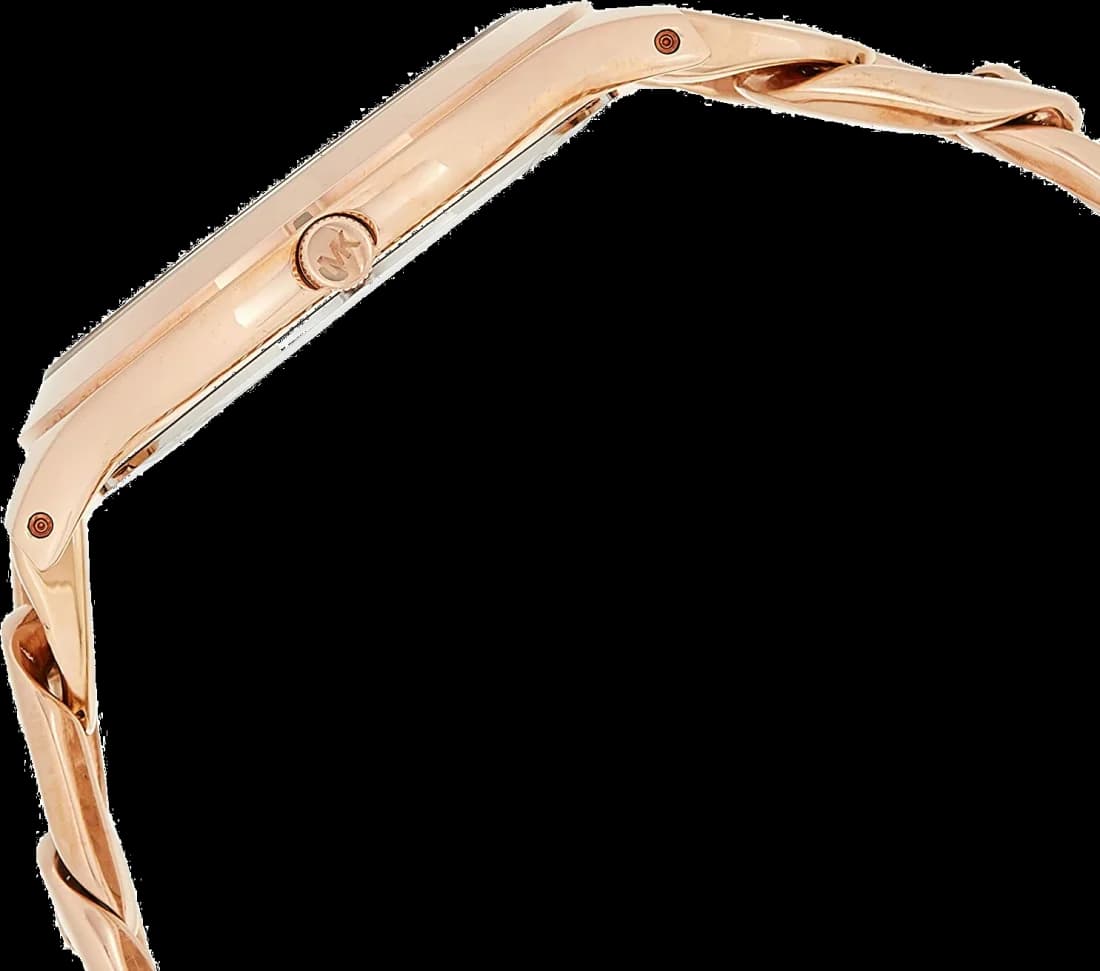 Montre Michael Kors MK3223 femme détail cadran or rose